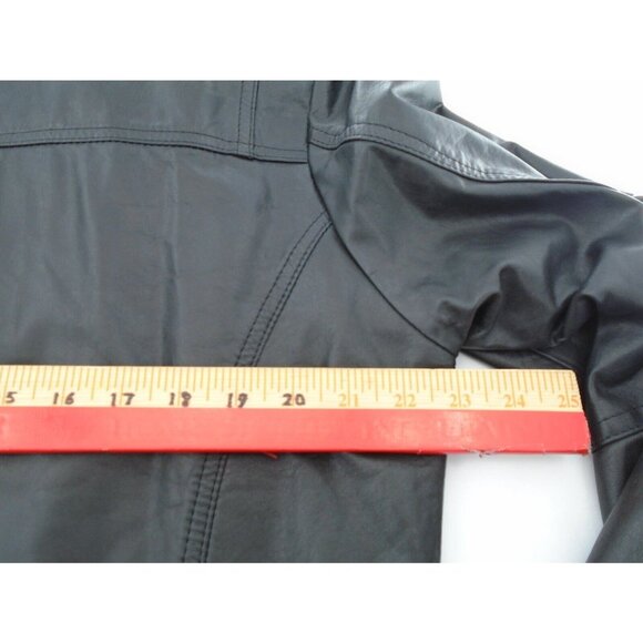 argentina leather men's Full zipper Jacket color black size XL - Picture 12 of 14